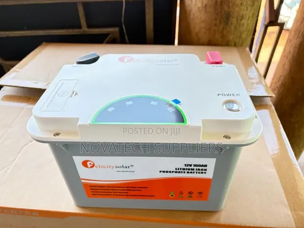 Felicity 1.28kWh LiFePO4 Solar Battery 100Ah - 1