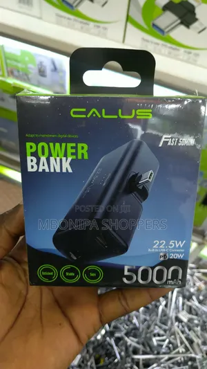CALUS Mini Power Bank 5000mAh (Lightning/Type-C)