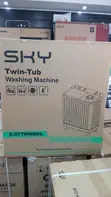 Sky 8KG Twin Tub Washing Machine - 1