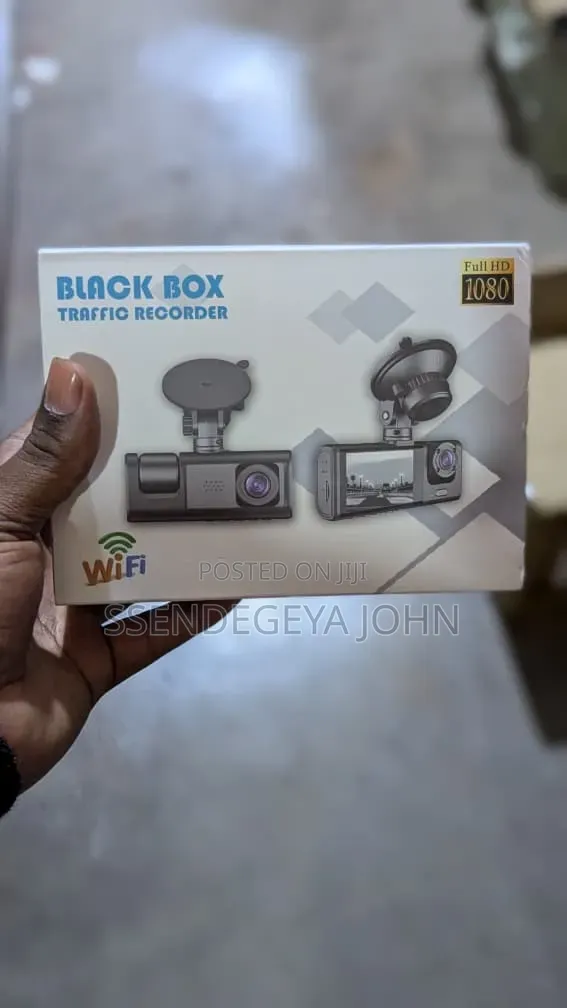 Black Box Traffic Recorder Super HD 1296P Dash Camera - 1