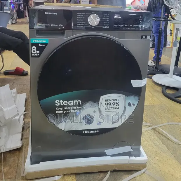 Hisense Washer Dryer 8kg - 1