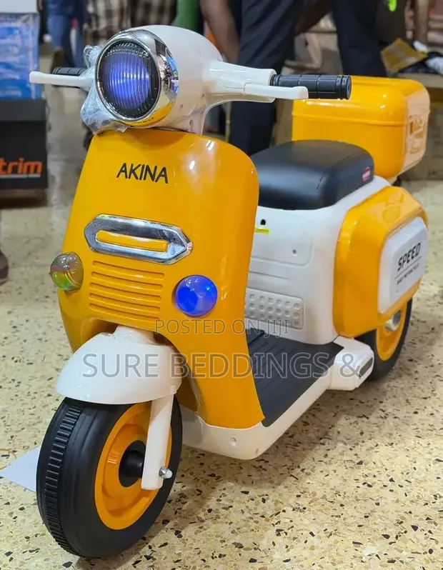 Baby First Rechargeable Vespa - 1