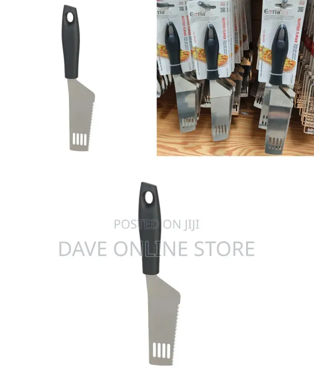 Stainless Steel Cake Cutter and Server - 1