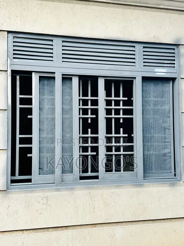 Sliding Metallic Window - Brand New - 1