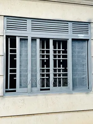 Sliding Metallic Window - Brand New