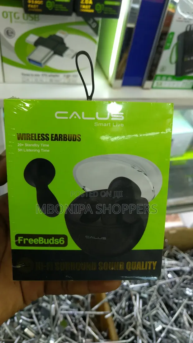 Brand New FreePods 6 Wireless Earbuds - 1