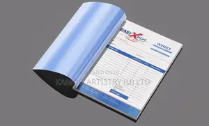 Custom A4 Invoice, Quotation & Delivery Books - Full Colour Printing