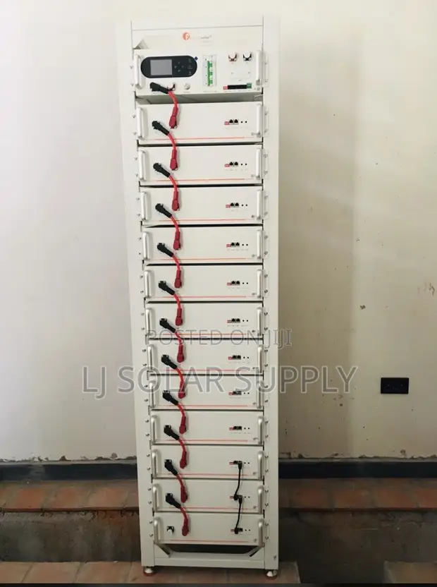 Felicitysolar 60kWh Lithium Battery (LiFePO4) - 1