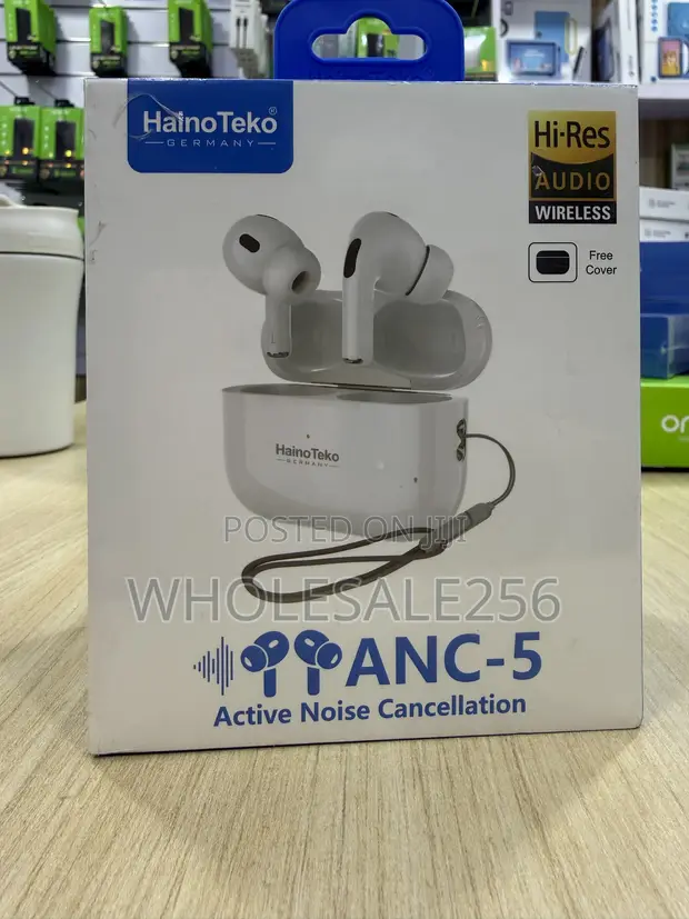 Haino Teko ANC-5 Wireless Earphones with Active Noise Cancellation - 1