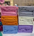 Cotton Bedsheet - Plain Colors (5x6/6x6) - 1