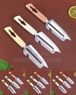 Multi-Functional Kitchen Peeler & Slicer