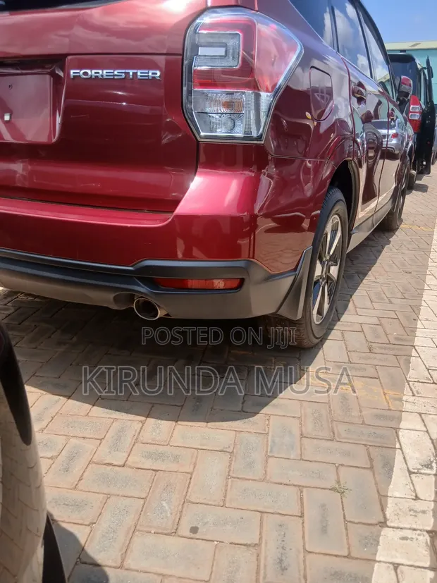 Subaru Forester 2016 Maroon - 1