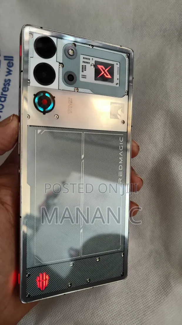 ZTE nubia RedMagic 10 Pro 512GB White - 1