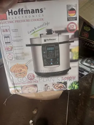 Hoffman Electric Pressure Cooker