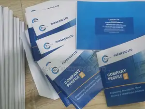 A5 Full-Colour Company Profile Printing - 34 Pages