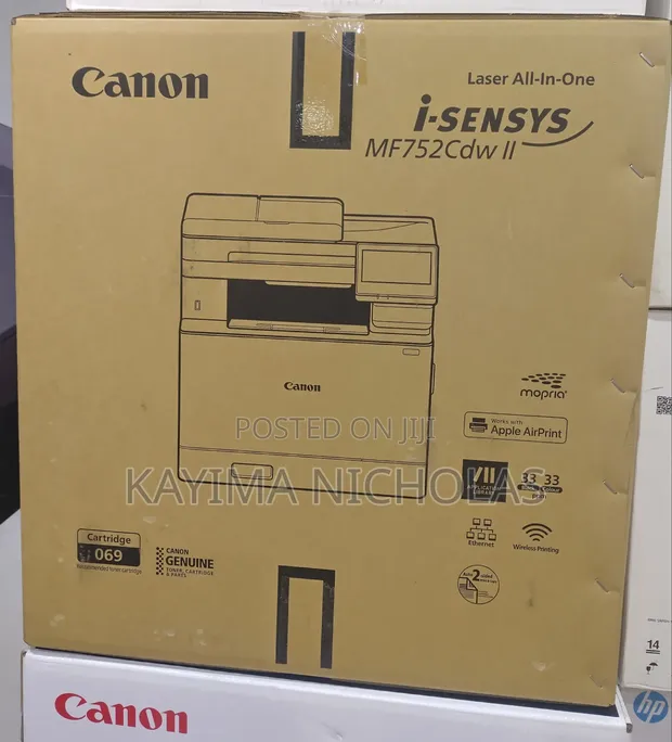 Canon i-SENSYS MF752Cdw Color Laser Printer - 1