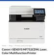 Canon i-SENSYS MF752Cdw Color Laser Printer - 2