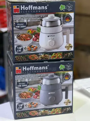 Hoffman 3-Layer Multifunctional Non-Stick Electric Cooker HM-3064