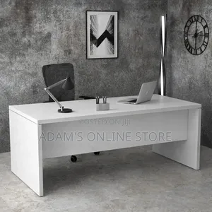 White 5ft Office Table Desk