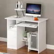 White 5ft Office Table Desk - 2