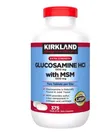 Kirkland Glucosamine with MSM, 1500mg (375 Tablets) - 1