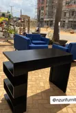Black Office Table (122x60x75cm) - 1
