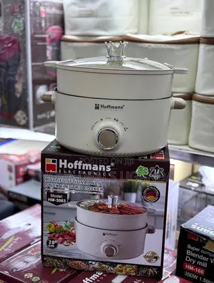 Hoffman 28cm Multifunctional Non-Stick Electric Cooker Pot HM-3063
