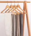 Wooden Hangers - 12 Pack - 4