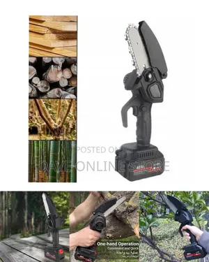 48V Portable Mini Electric Chainsaw
