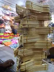 Solid Wooden Clothes Hangers - 12 Pcs - 3