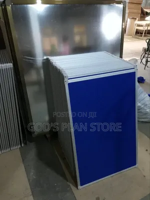 Aluminum Frame Notice Board 90x120cm