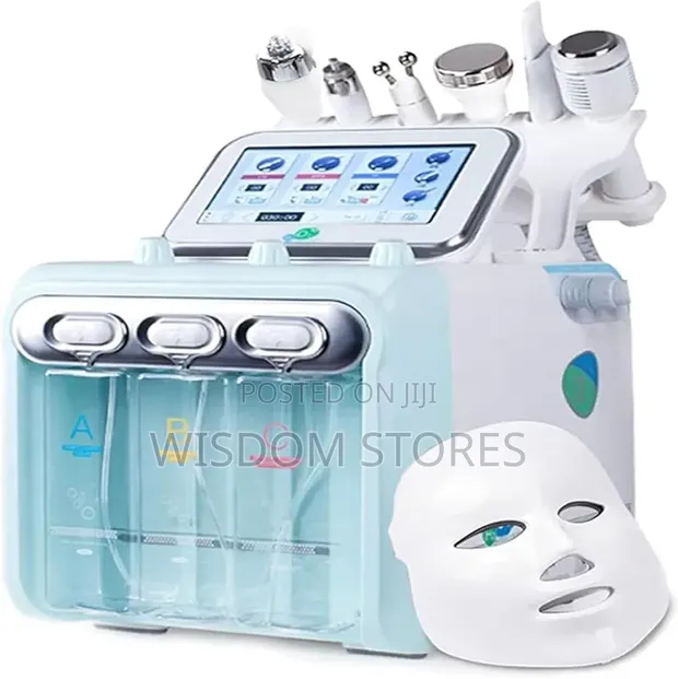 Professional Hydrogen Oxygen Facial Machine - 1