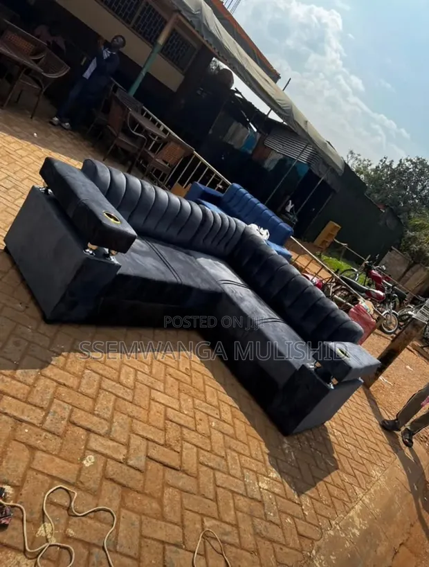 Mini L-Shape Sofa - 1