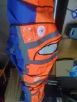 Multi-Colour Pocket Reflective Safety Vests with QR & Logo Print - 2