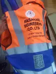 Multi-Colour Pocket Reflective Safety Vests with QR & Logo Print - 3