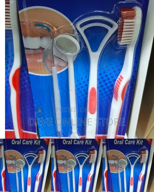 Generic 4-Piece Oral Care Kit - 1