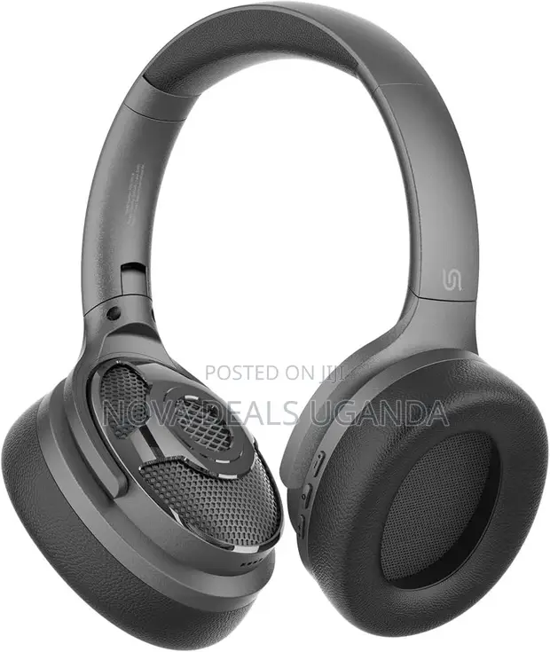 Porodo Soundtec ZUMA 2-in-1 Headphone & Speaker, 30 Hr Playtime - 1