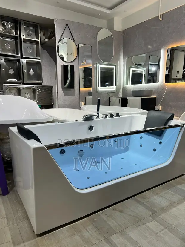 Adams Hydrotherapy Jacuzzi Bathtub - Brand New - 1