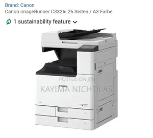 Canon IR3326i Heavy Duty Copier