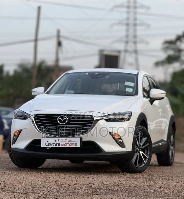Mazda CX-3 2.0L Petrol SUV 2018 White - 1