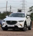 Mazda CX-3 2.0L Petrol SUV 2018 White - 1