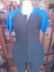 Adidas Unisex Sport Swimsuit - Blue - 1