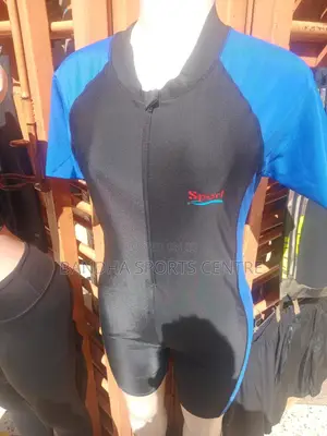 Adidas Unisex Sport Swimsuit - Blue