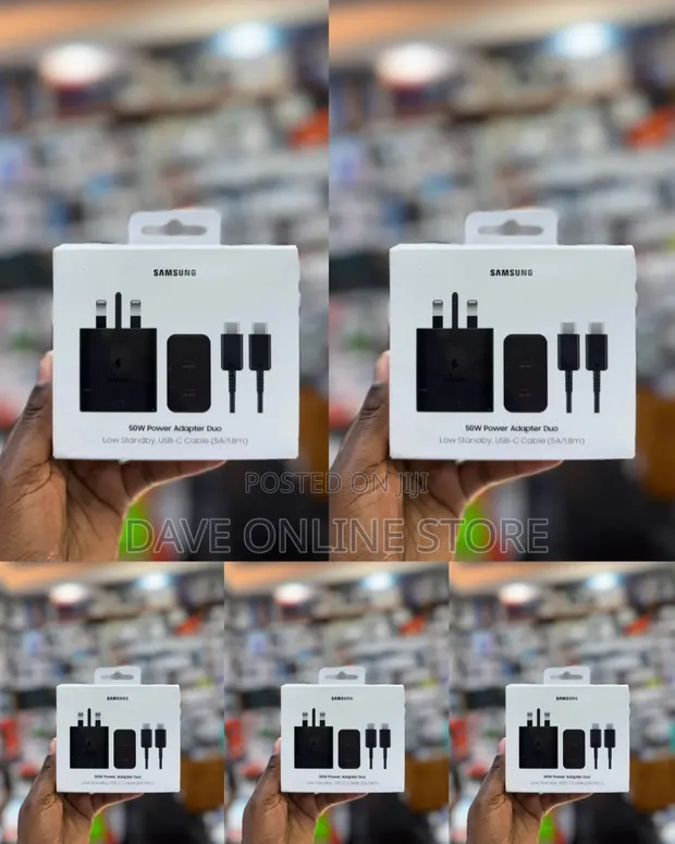 Samsung 50W Power Adapter Duo - 1