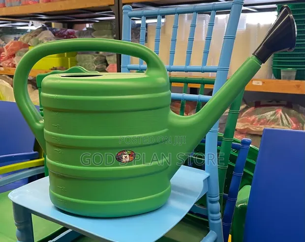 Colorful Plastic Watering Can - 1
