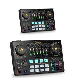 Maono PD400X Audio Interface & MaonoCaster Podcast Mixer