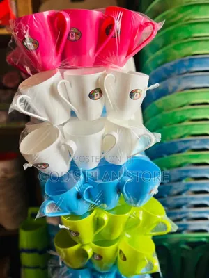 10 Dozens Plastic Cups - Brand New
