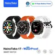 HainoTeko-17 Smartwatch with AMOLED Display & 15-Day Battery - 1