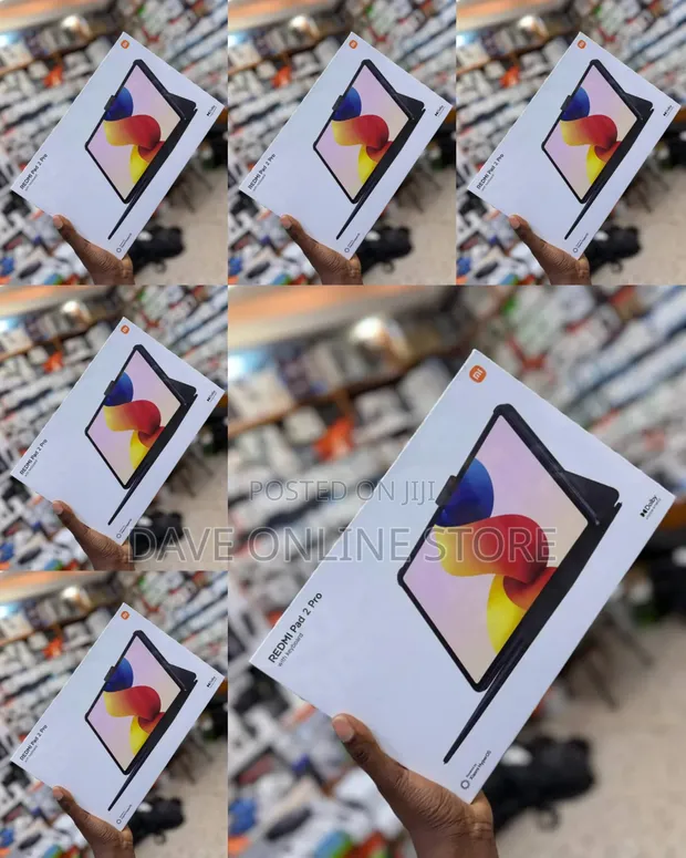 New Xiaomi Redmi Pad 2 Pro 256GB Red with Keyboard - 1