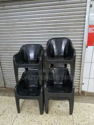 Brand New Plastic Salon Chairs